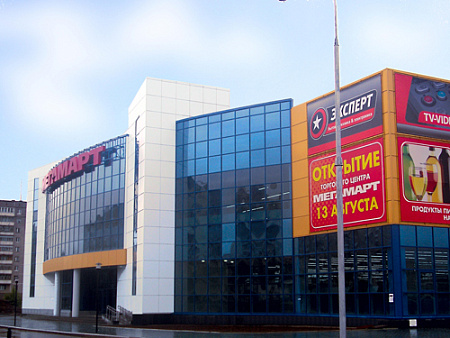 Фасадные кассеты Liberta Elegant 500