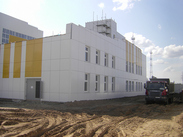 Здание АБК "РОСНЕФТЬ" (ХМАО)