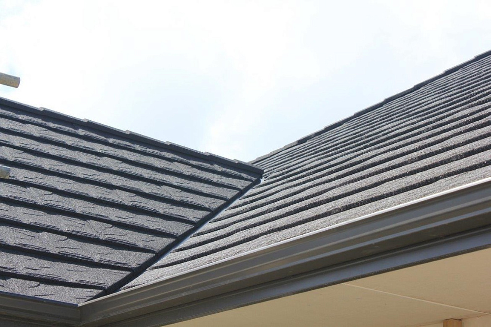 НОВИНКА! Композитная черепица Gerard Slate (Джерард Слэйт)