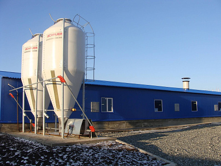 Здания ЛСТК | Спайдер-В® - Свинокомплексы