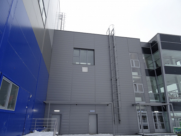 Распределительный центр "СПОРТМАСТЕР" (Екатеринбург)