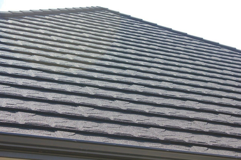 НОВИНКА! Композитная черепица Gerard Slate (Джерард Слэйт)