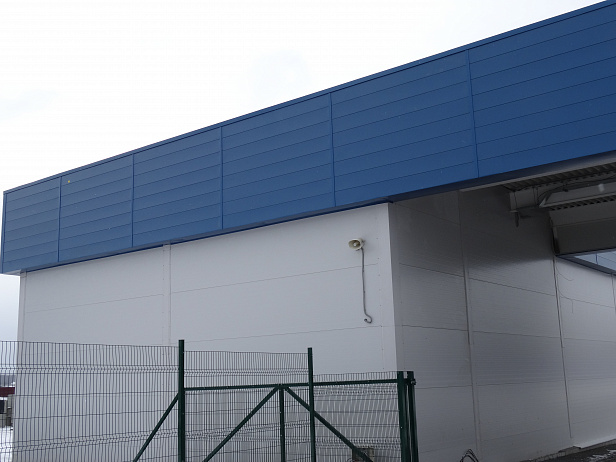 Распределительный центр "СПОРТМАСТЕР" (Екатеринбург)