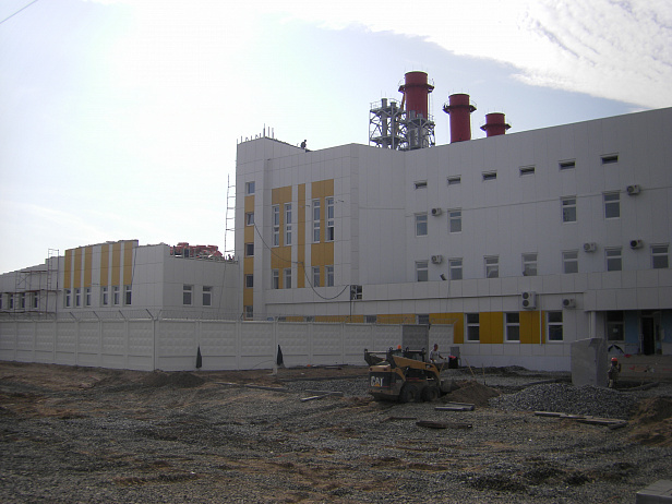 Здание АБК "РОСНЕФТЬ" (ХМАО)