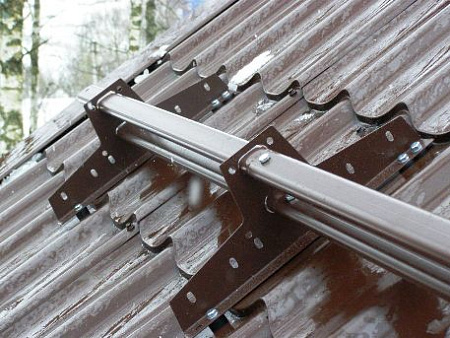 Снегозадержатель для металлочерепицы | Borge