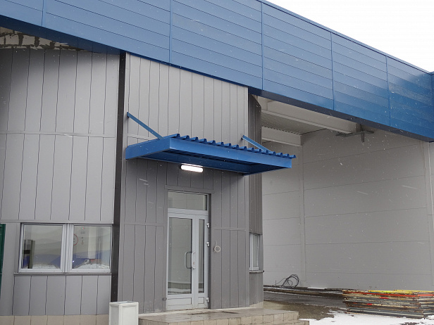 Распределительный центр "СПОРТМАСТЕР" (Екатеринбург)