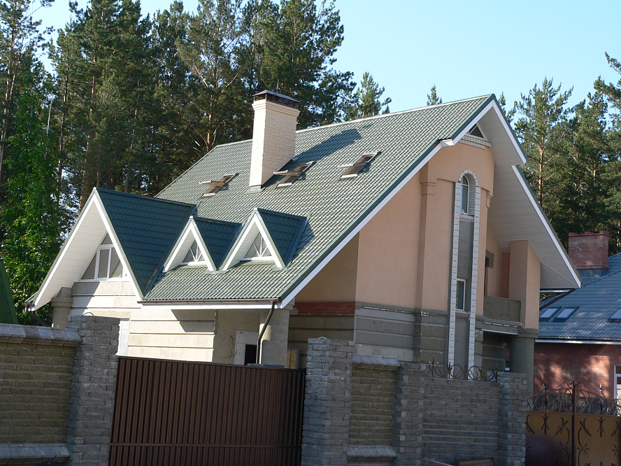 Металлочерепица Ruukki Monterrey (Монтеррей)