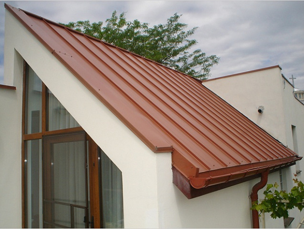 Фальцевая кровля