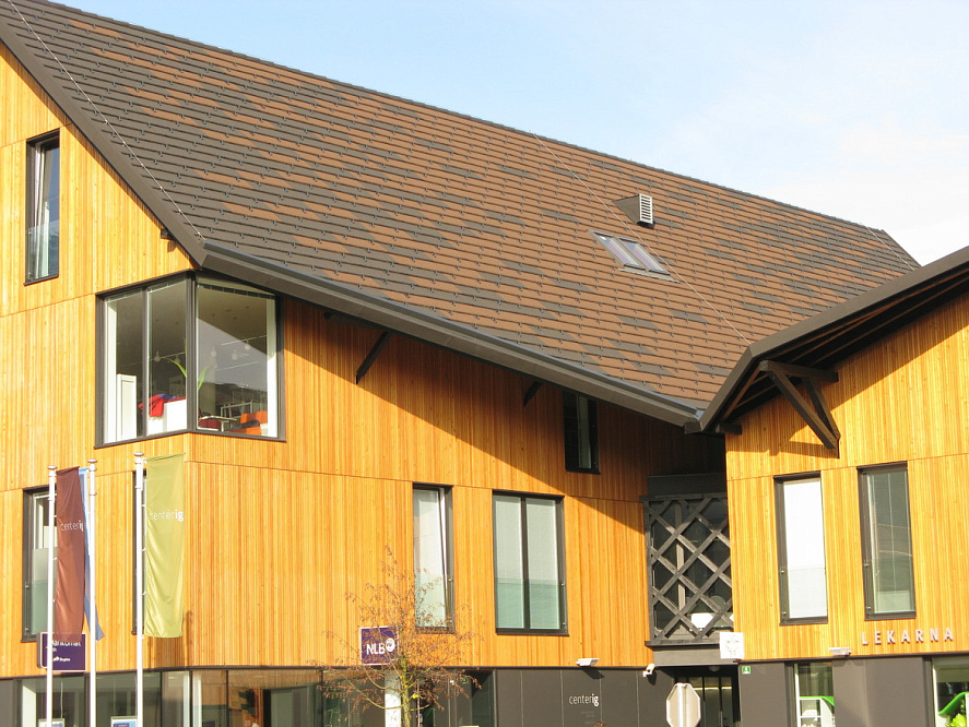 Композитна черепица Gerard Shake (Джерард Шейк)