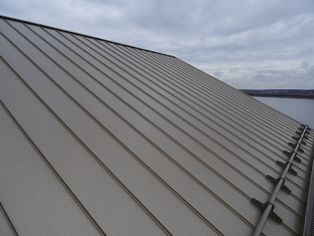 Реконструкция кровли санатория (Челябинск)