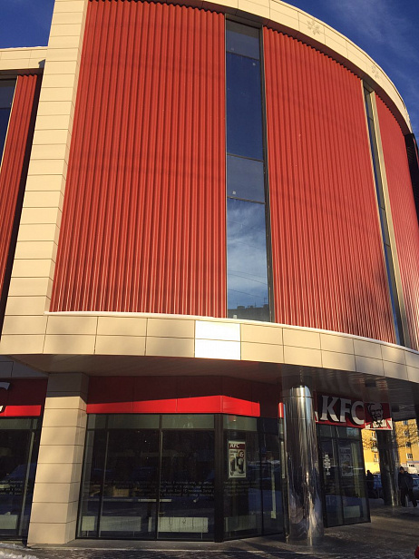 Вентилируемые фасады Ruukki Design