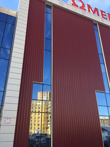 Торговый комплекс "ОМЕГА" (Екатеринбург)