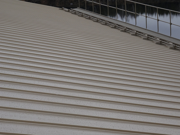 Реконструкция кровли санатория (Челябинск)