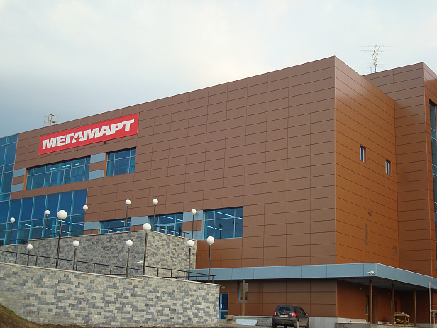 Фасадные кассеты Ruukki Liberta