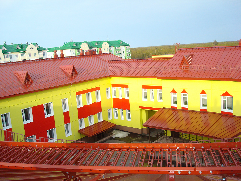 Детский сад г. Покачи (ХМАО)