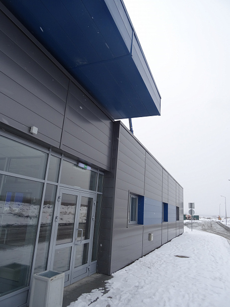 Распределительный центр "СПОРТМАСТЕР" (Екатеринбург)