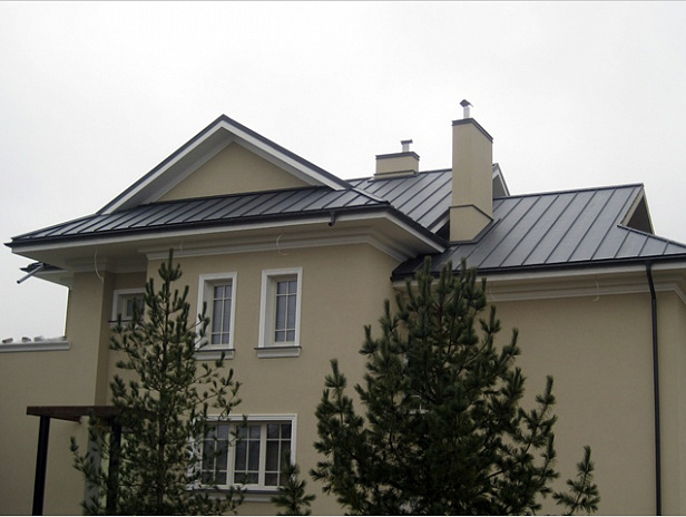 Фальцевая кровля