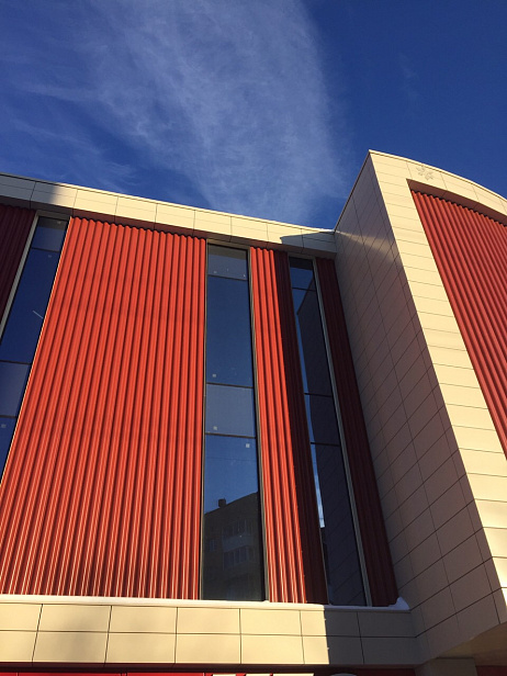 Вентилируемые фасады Ruukki Design