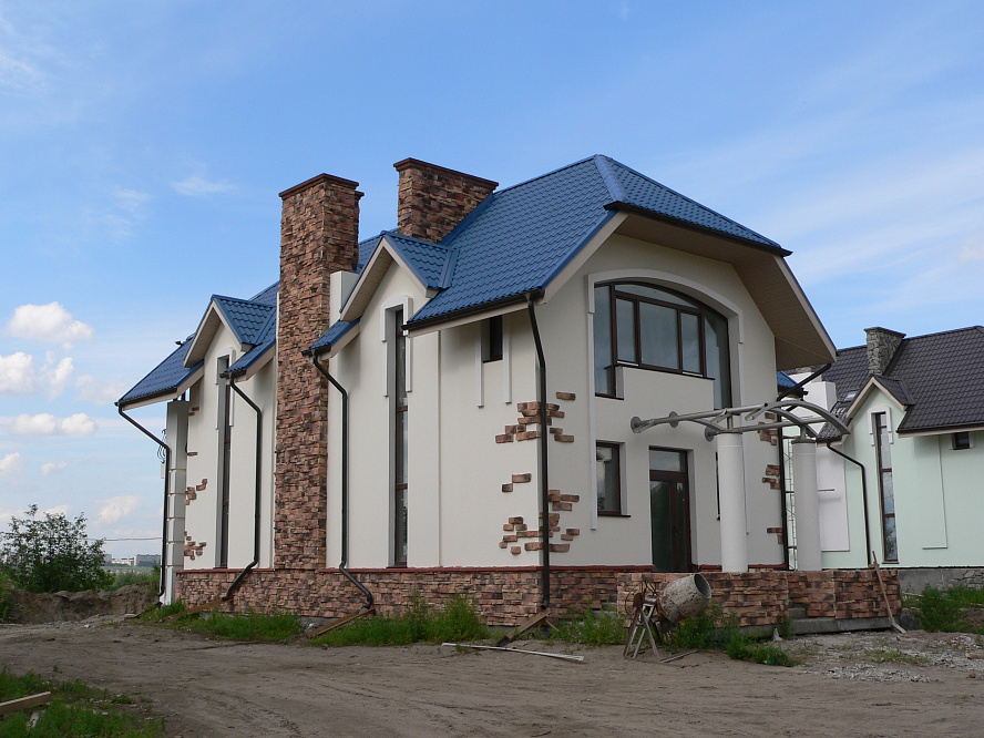 Металлочерепица Ruukki Monterrey (Монтеррей)