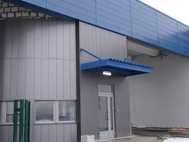 Распределительный центр "СПОРТМАСТЕР" (Екатеринбург)