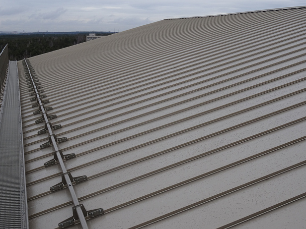 Реконструкция кровли санатория (Челябинск)