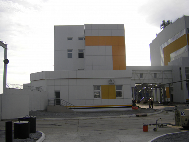 Здание АБК "РОСНЕФТЬ" (ХМАО)