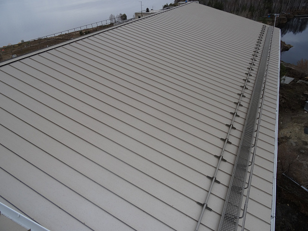 Реконструкция кровли санатория (Челябинск)