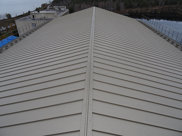 Фальцевая кровля