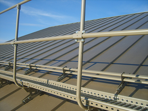 Реконструкция кровли санатория (Челябинск)