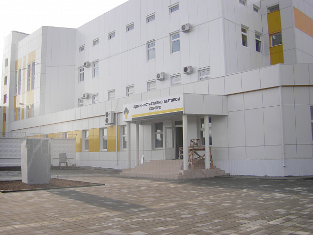 Здание АБК "РОСНЕФТЬ" (ХМАО)