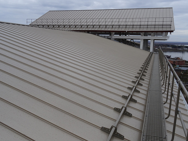 Фальцевая кровля