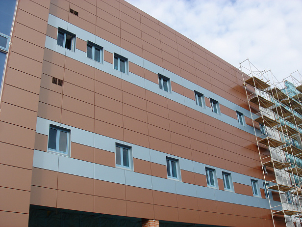 Фасадные кассеты Ruukki Liberta