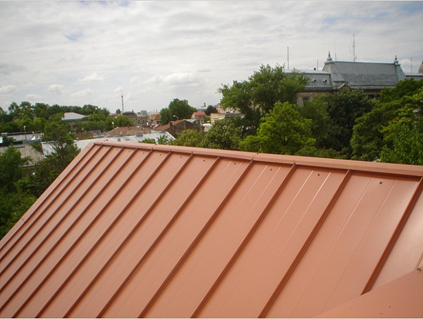 Фальцевая кровля