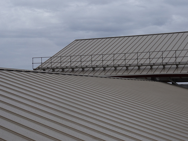 Реконструкция кровли санатория (Челябинск)