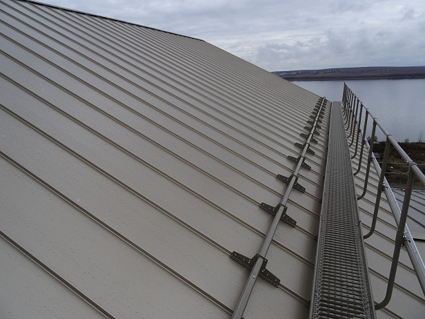 Реконструкция кровли санатория (Челябинск)