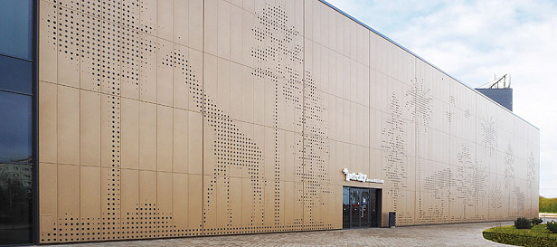 Фасадные кассеты Ruukki Liberta