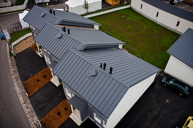 Фальцевая кровля